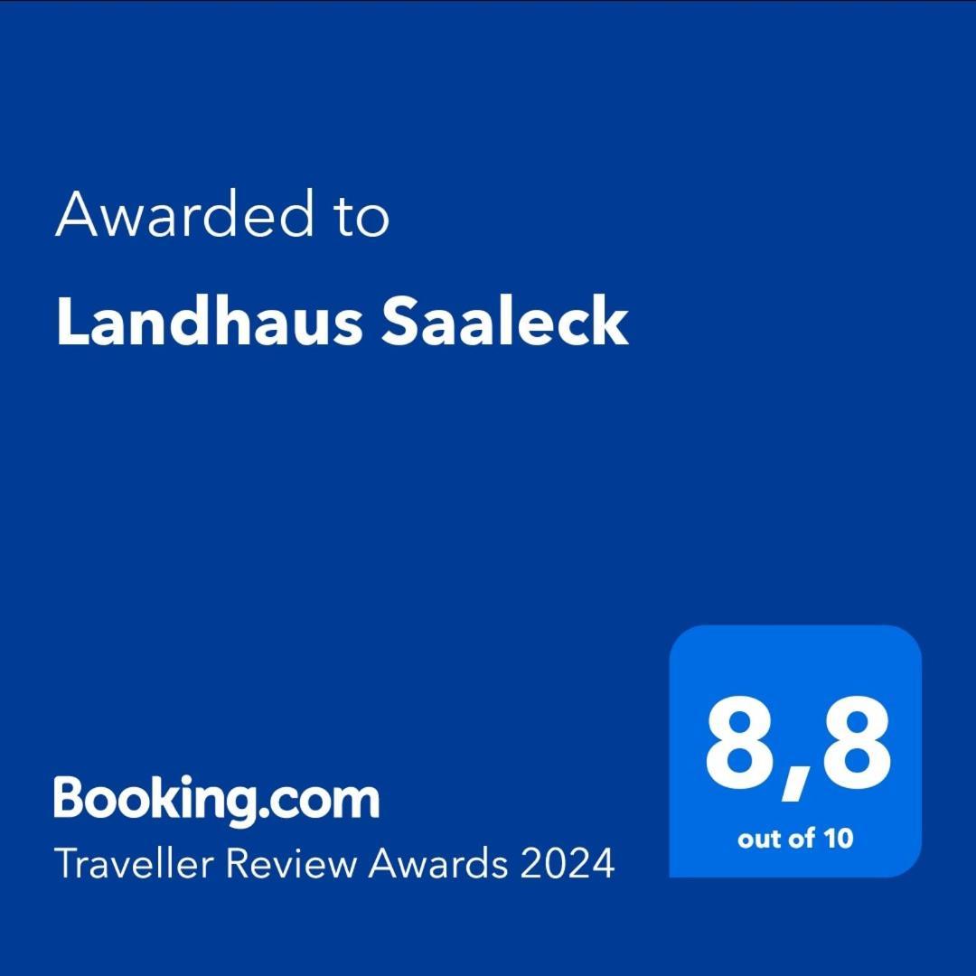 Landhaus Saaleck Naumburg  Bagian luar foto