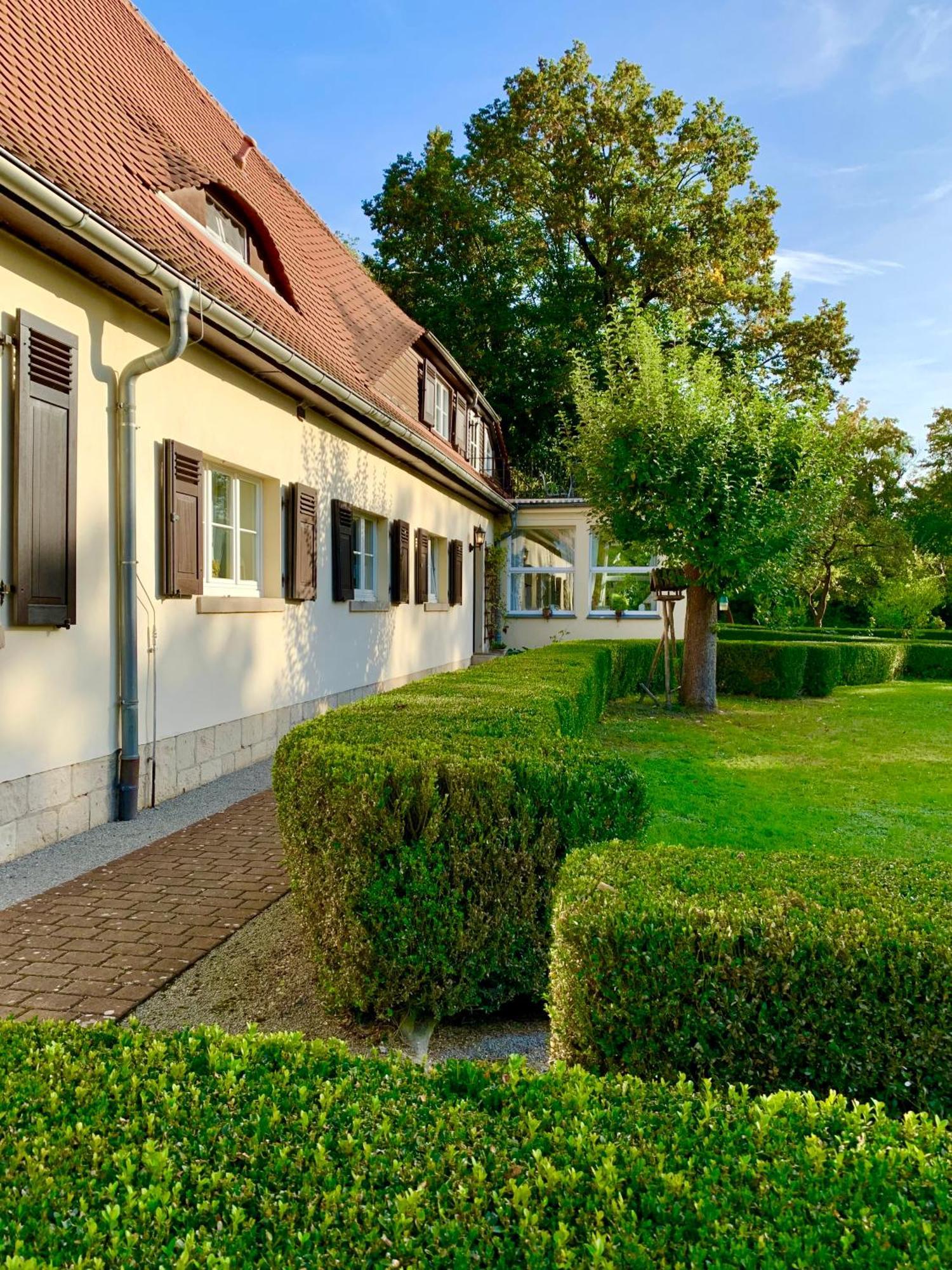Landhaus Saaleck Naumburg  Bagian luar foto