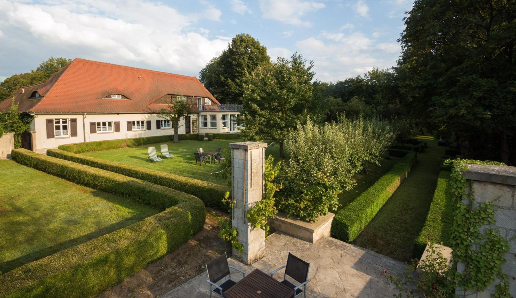 Landhaus Saaleck Naumburg  Bagian luar foto