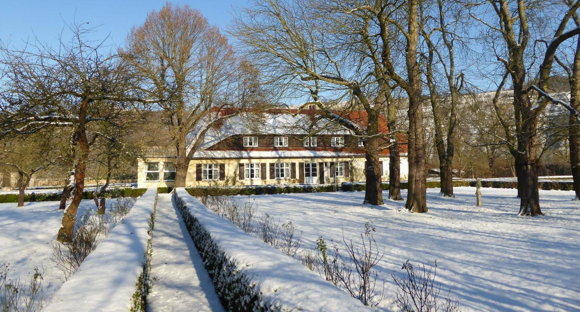 Landhaus Saaleck Naumburg  Bagian luar foto
