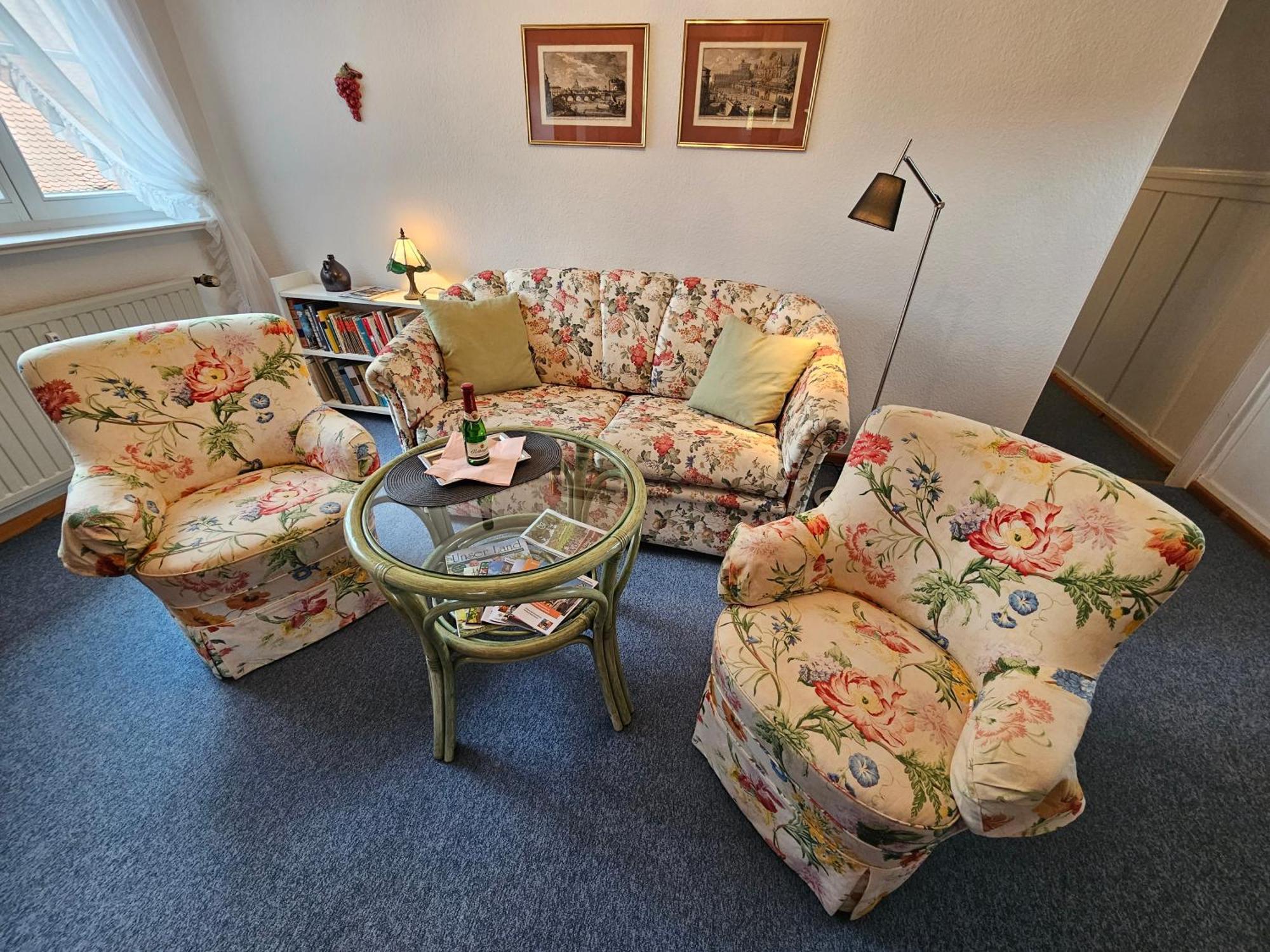 Landhaus Saaleck Naumburg  Ruang foto
