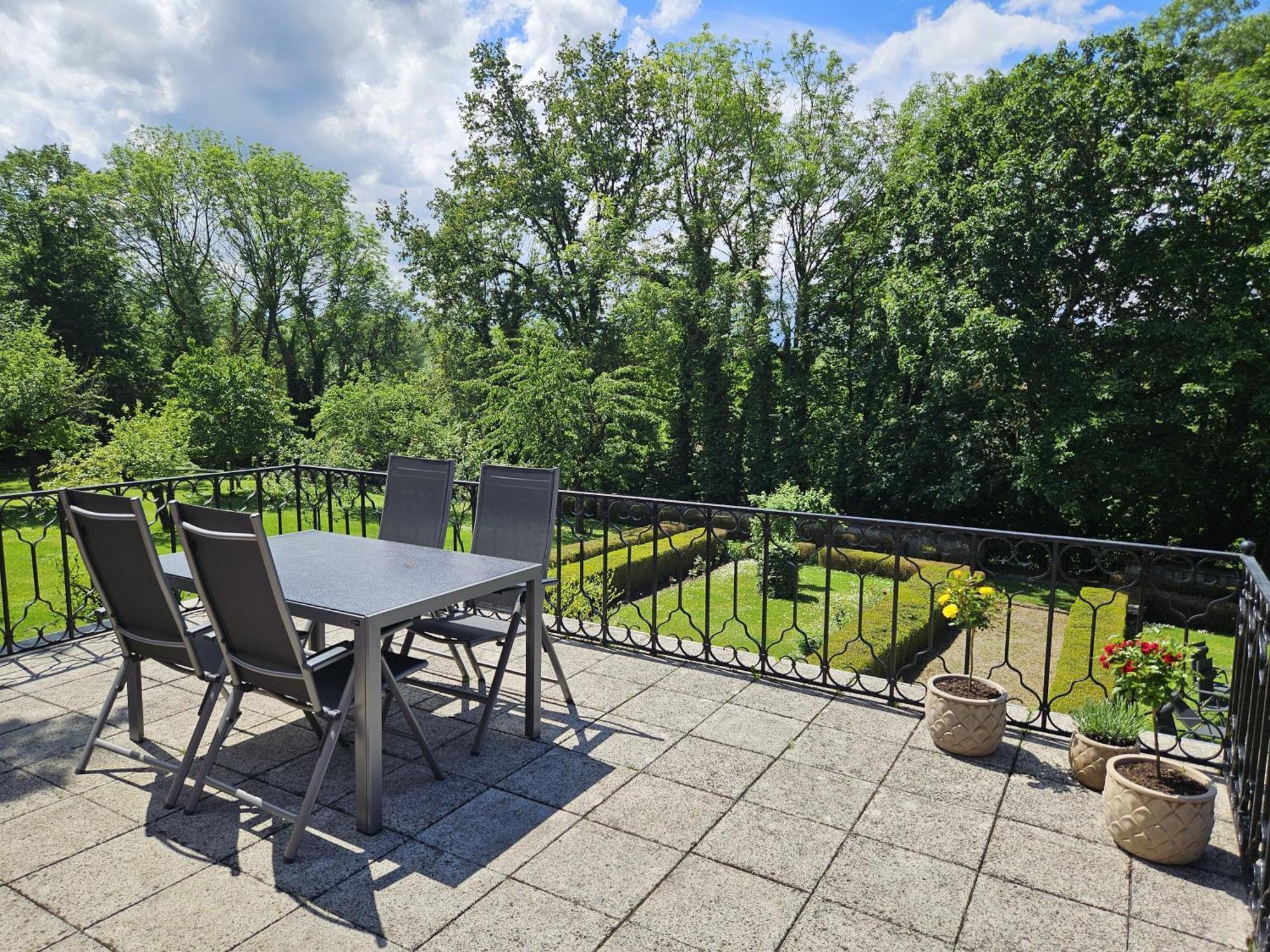 Landhaus Saaleck Naumburg  Ruang foto