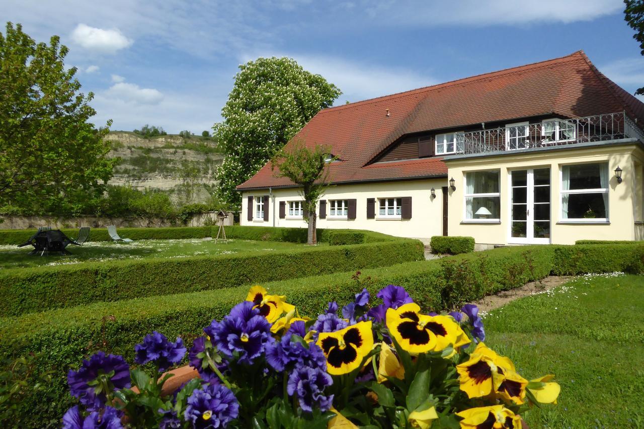 Landhaus Saaleck Naumburg  Bagian luar foto