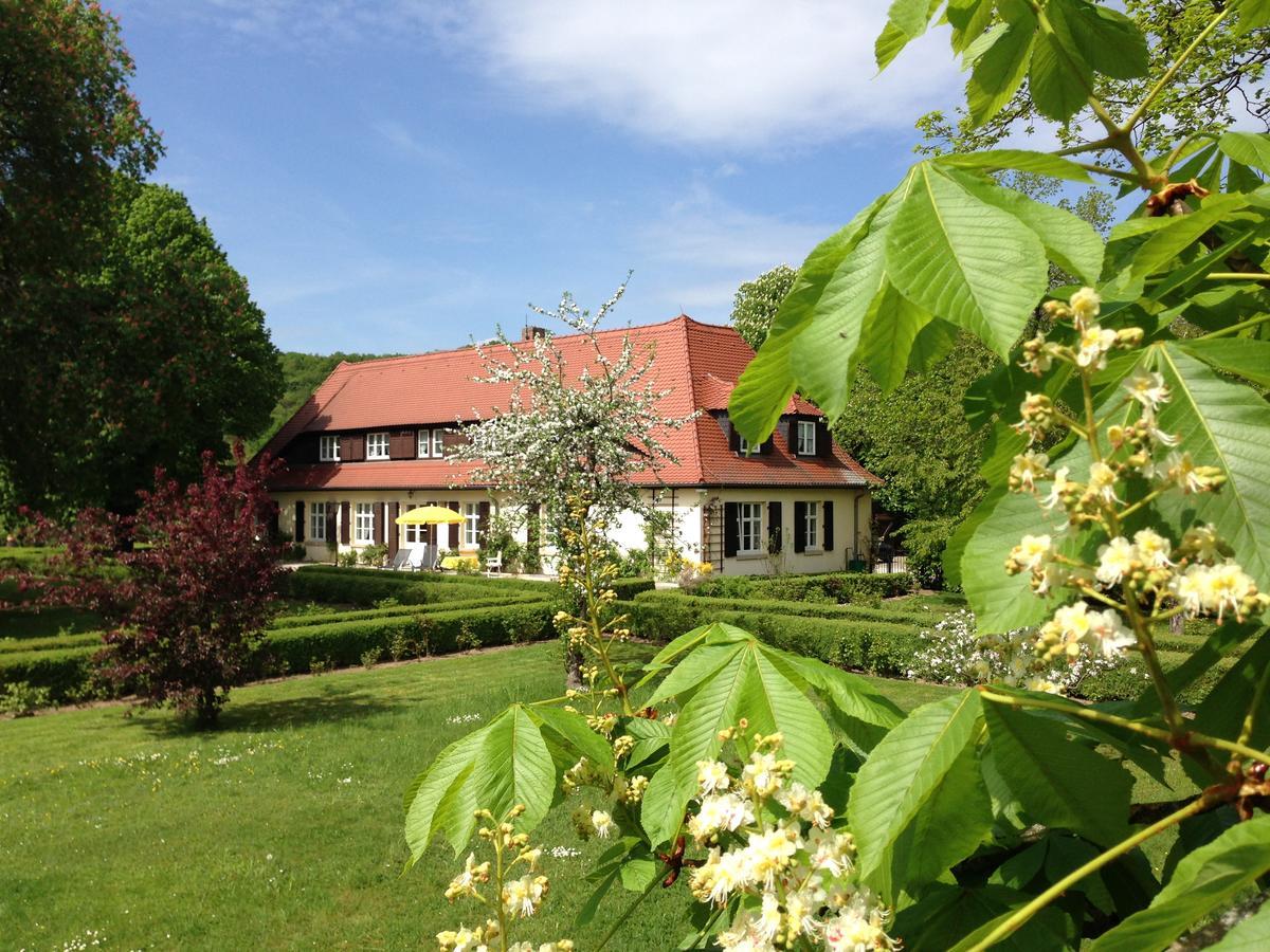 Landhaus Saaleck Naumburg  Bagian luar foto